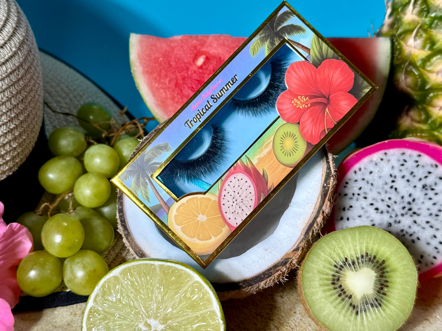 Pestañas Tropical Summer