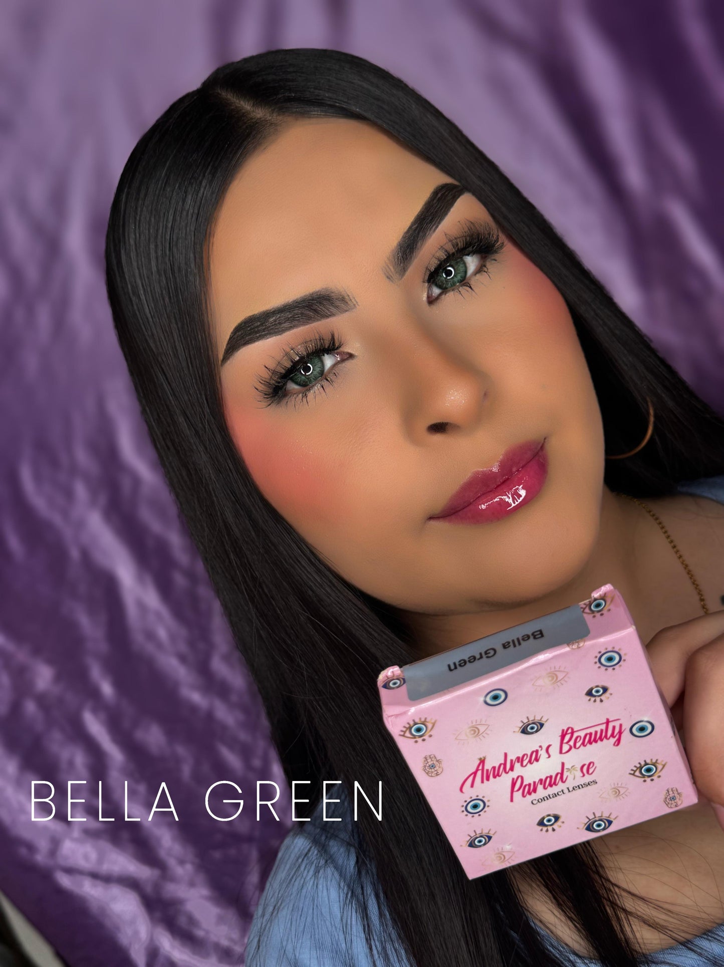 Colors- Eyelash Extensions (Escoje el tono en la barra con el nombre de la imagen)