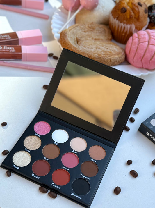 Eyeshadow Palette Coffee Lover