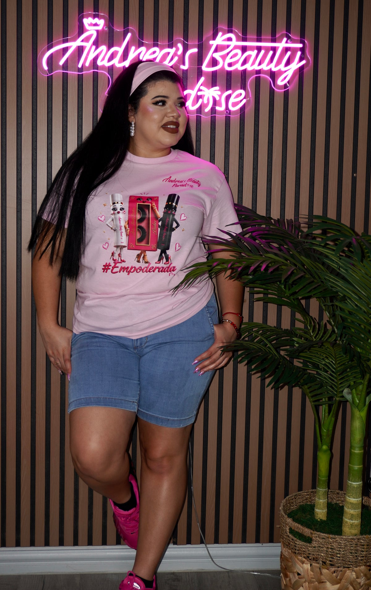 Playera #Empoderada