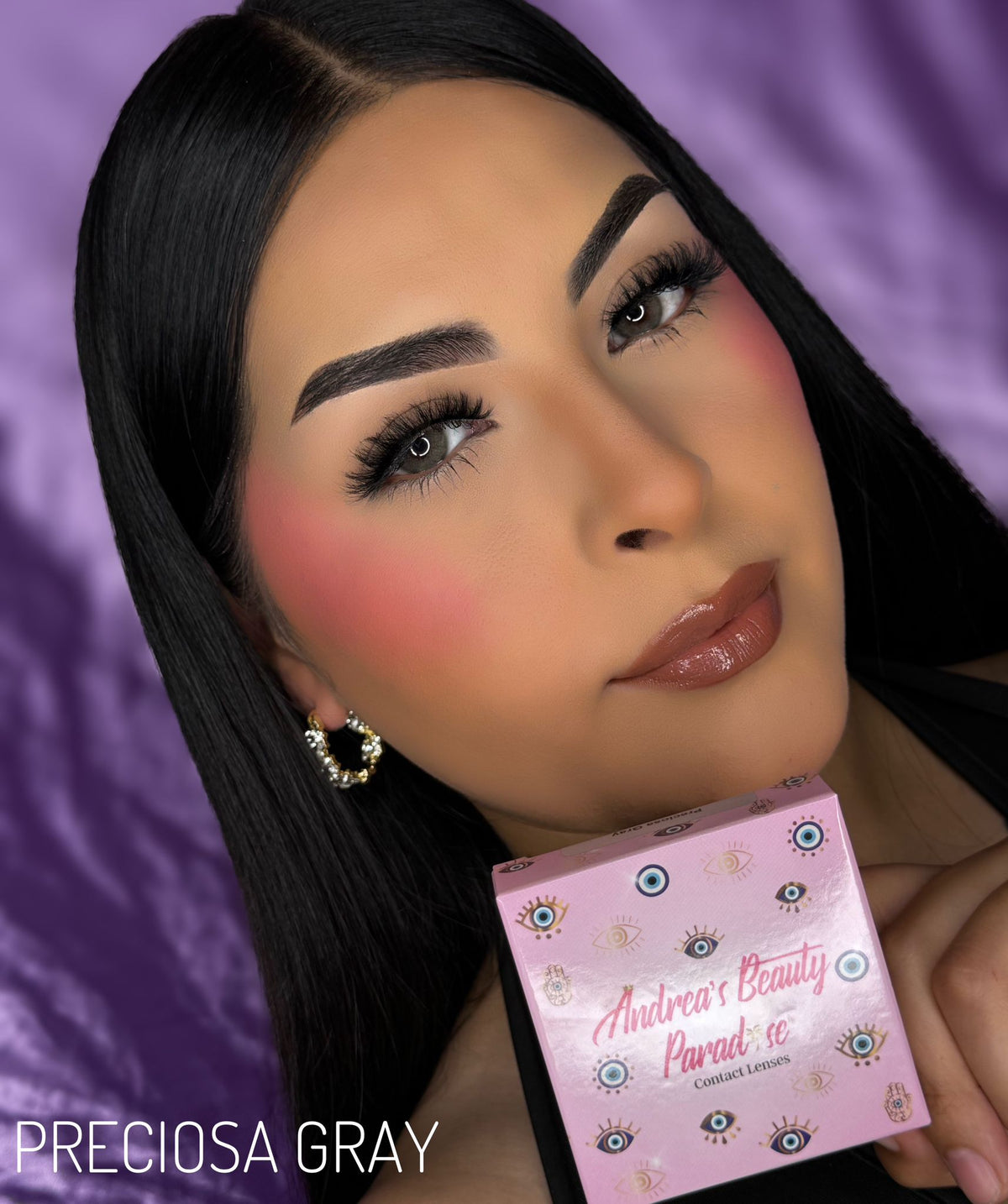 Colors- Eyelash Extensions (Escoje el tono en la barra con el nombre de la imagen)