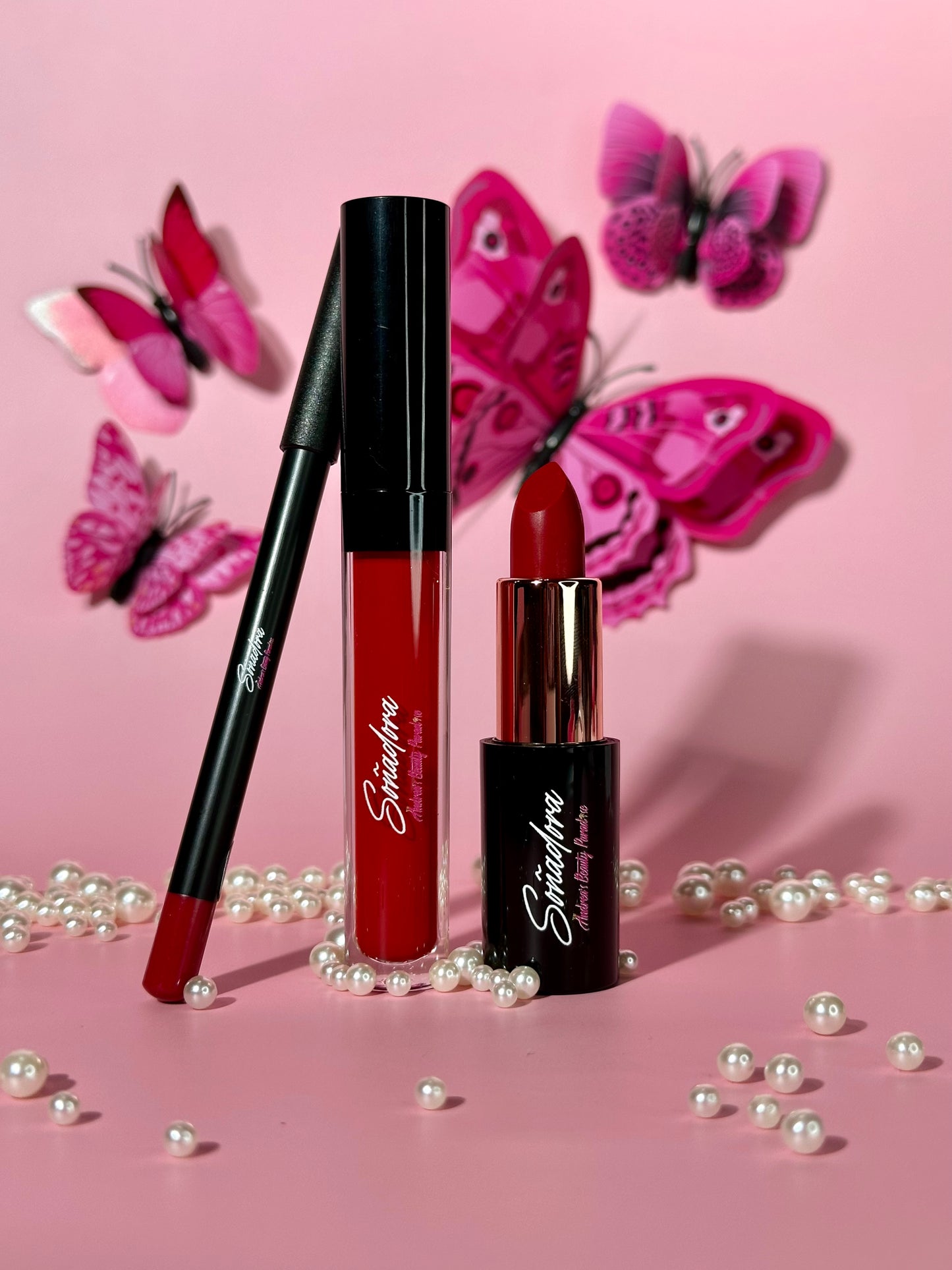 Matte Labial Trio Seductiva