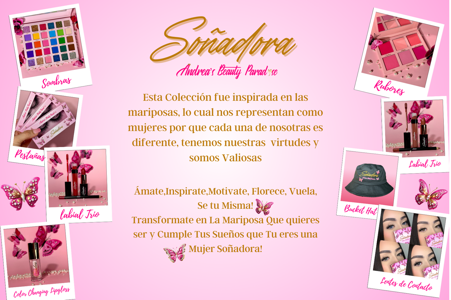 Colección Completa Soñadora + Bucket Hat Gratis!