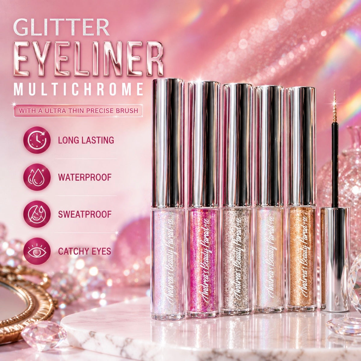 Delineador Multi Chrome