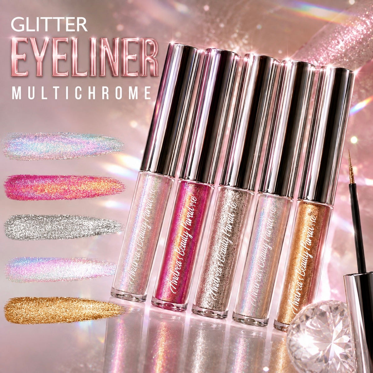 Delineador Multi Chrome