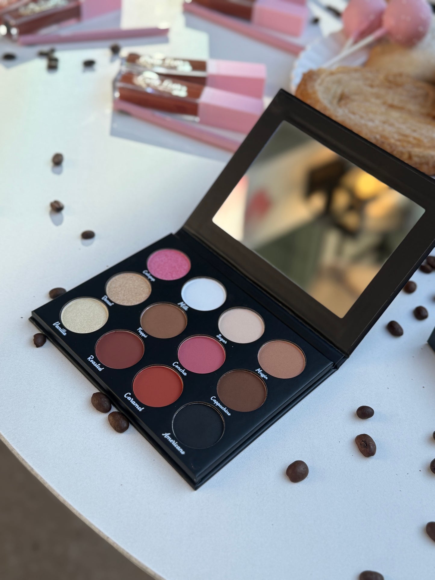 Eyeshadow Palette Coffee Lover