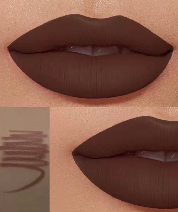 Lipliner Collection creamy and long lasting