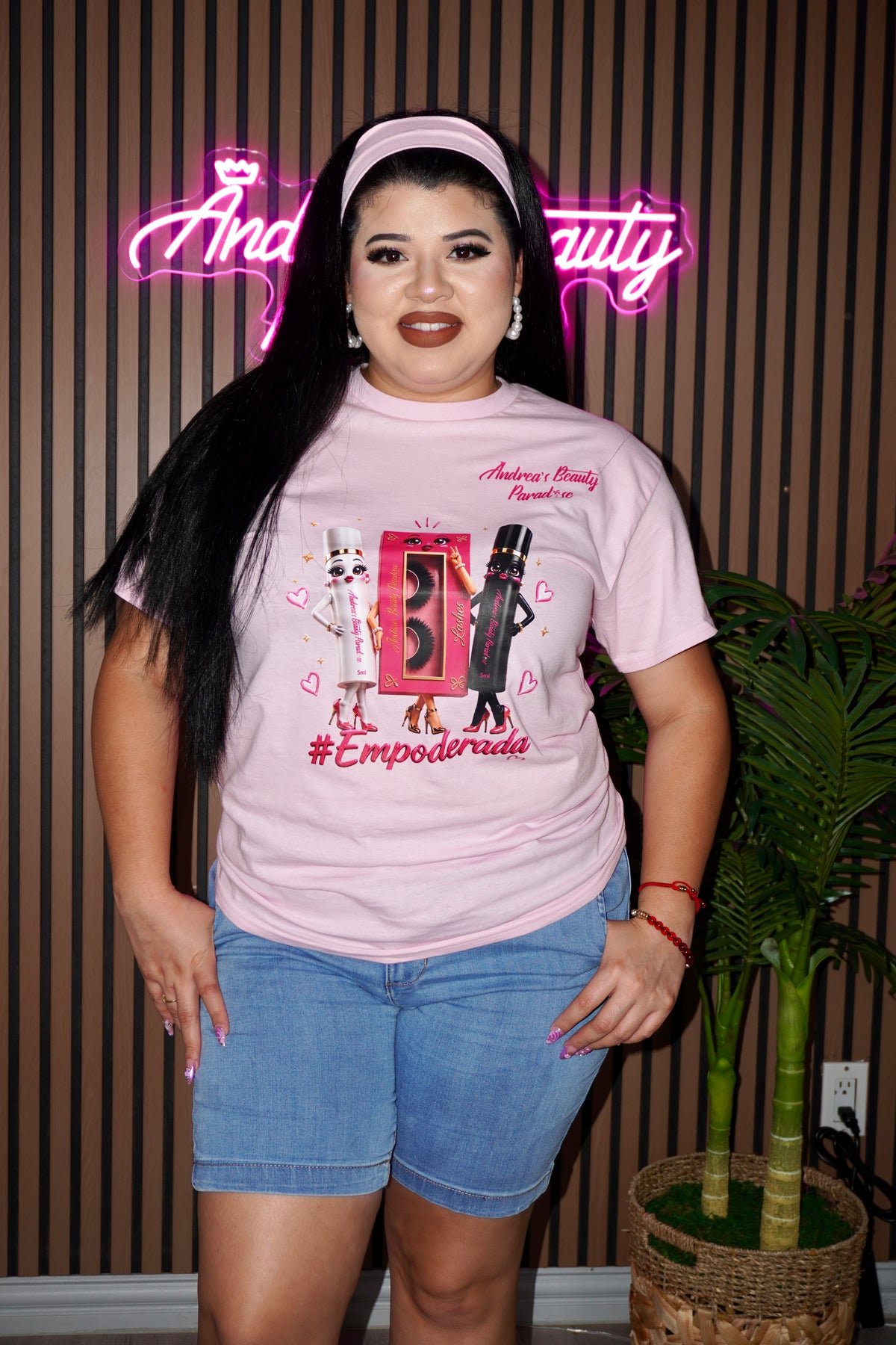 Playera #Empoderada