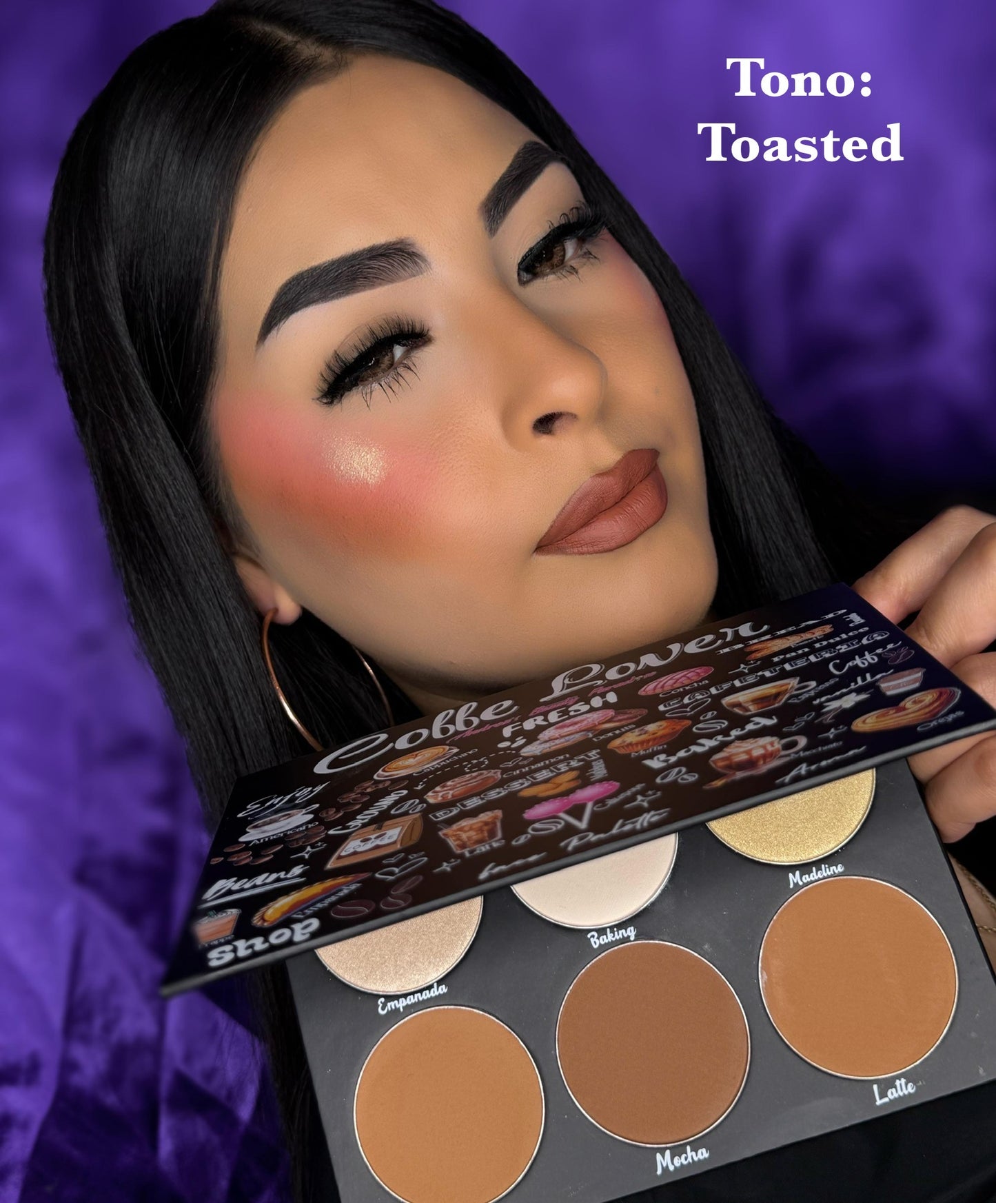 Face Palette Coffee Lover