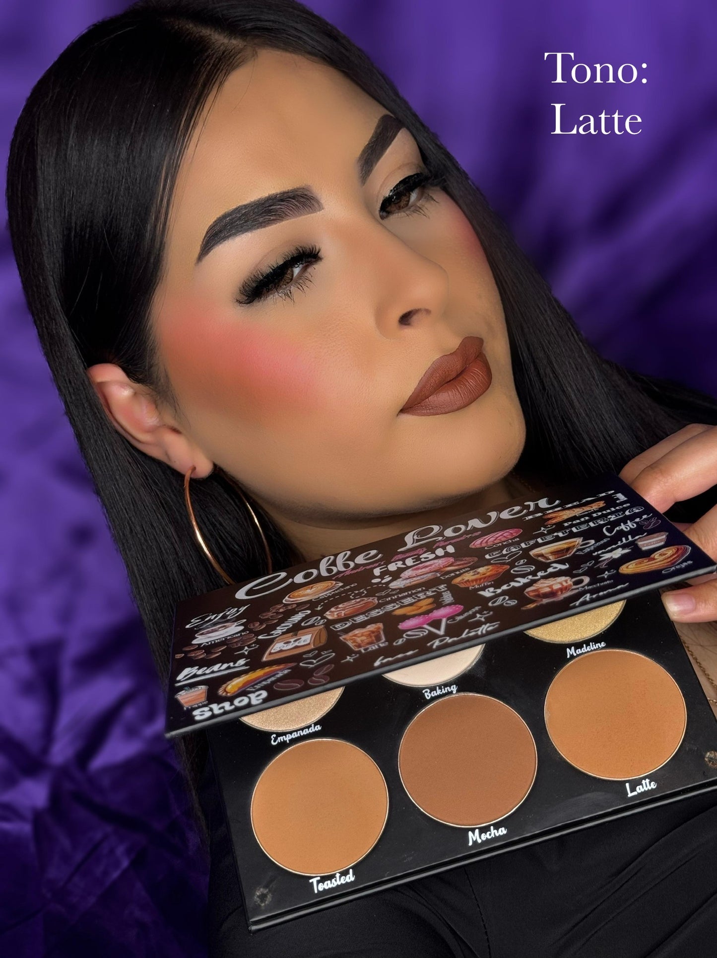 Face Palette Coffee Lover