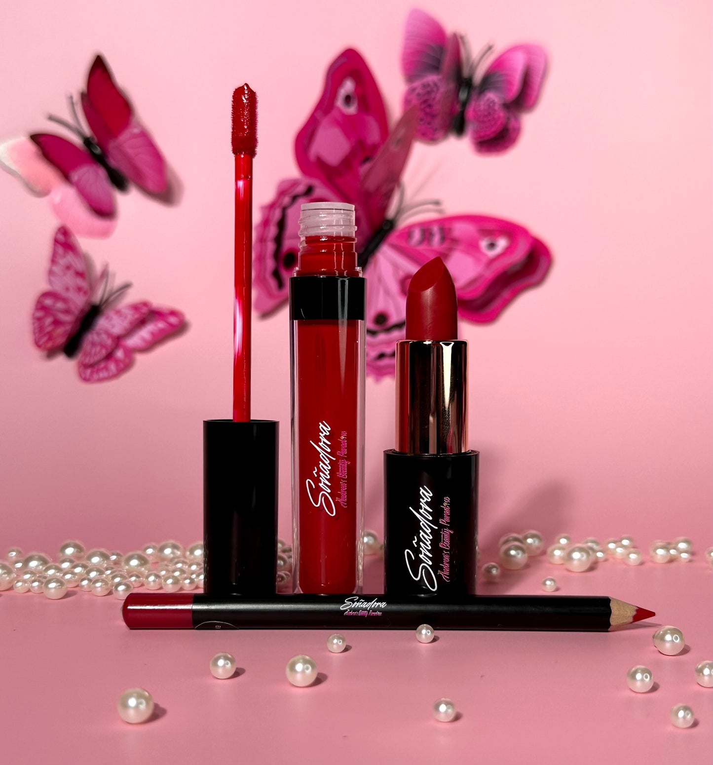 Matte Labial Trio Seductiva