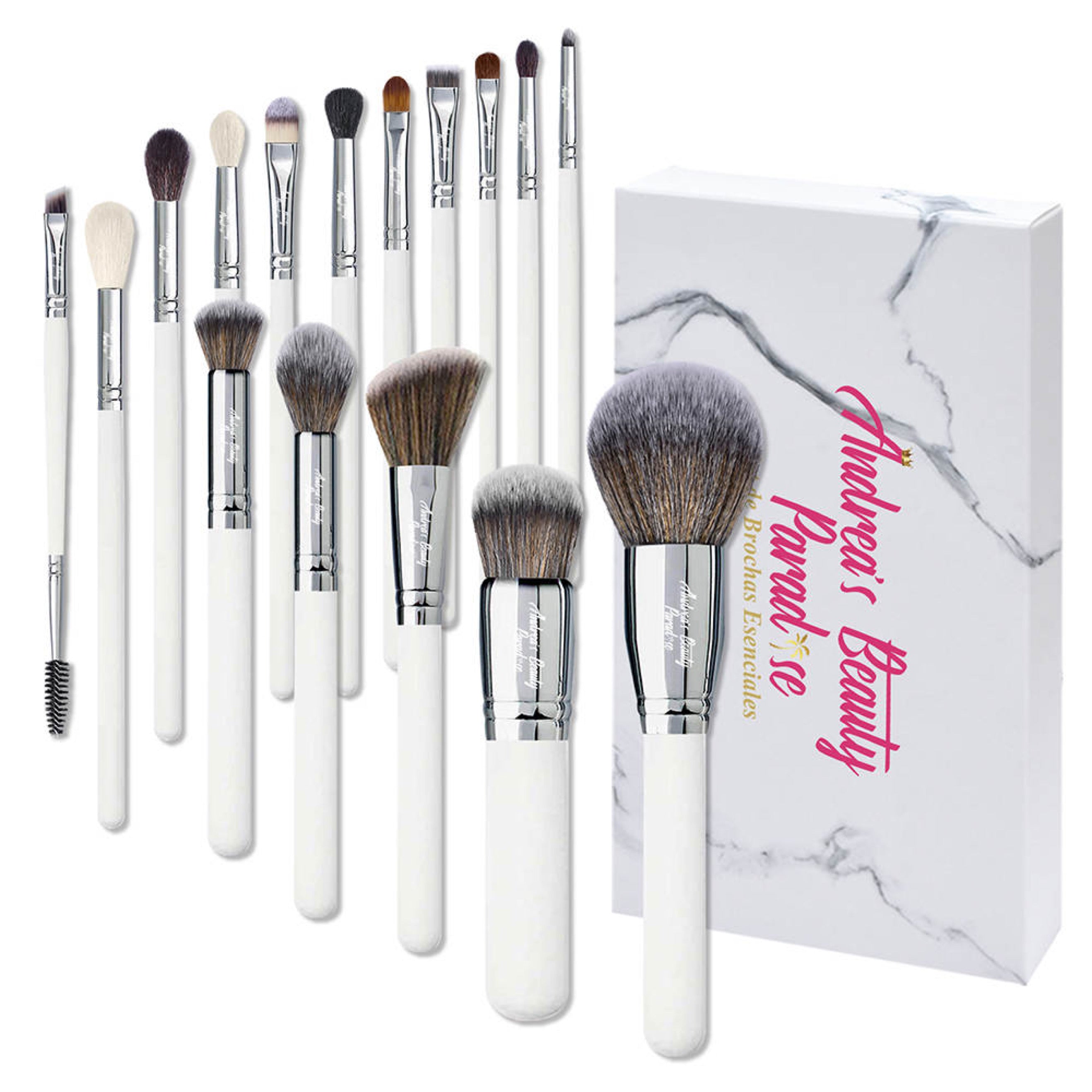 Comprar Set De Brochas Equate De Maquillaje Diseño De Barbie - 1 unidad